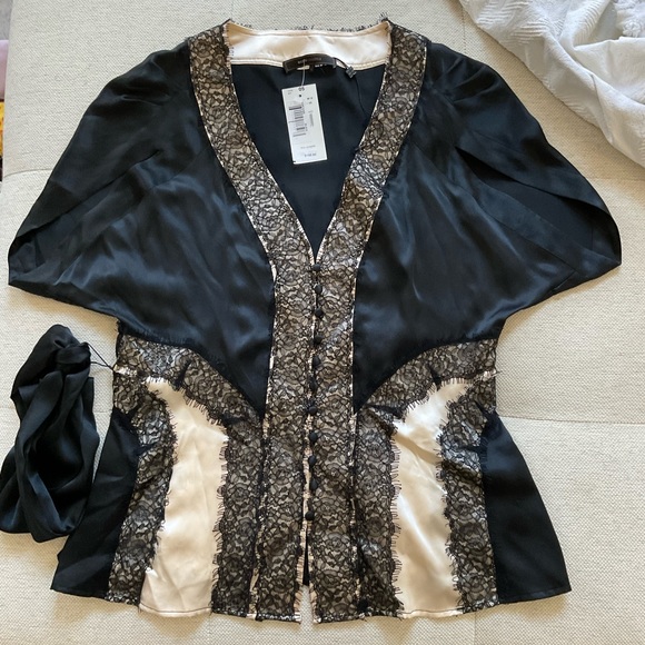 BCBGMaxAzria Tops - BCBM MAXAZRIA Top Large